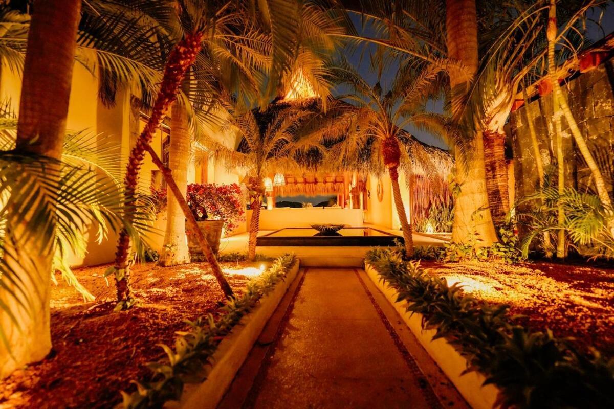 Dream Villa With Private Beach And Catering Zihuatanejo Exterior foto