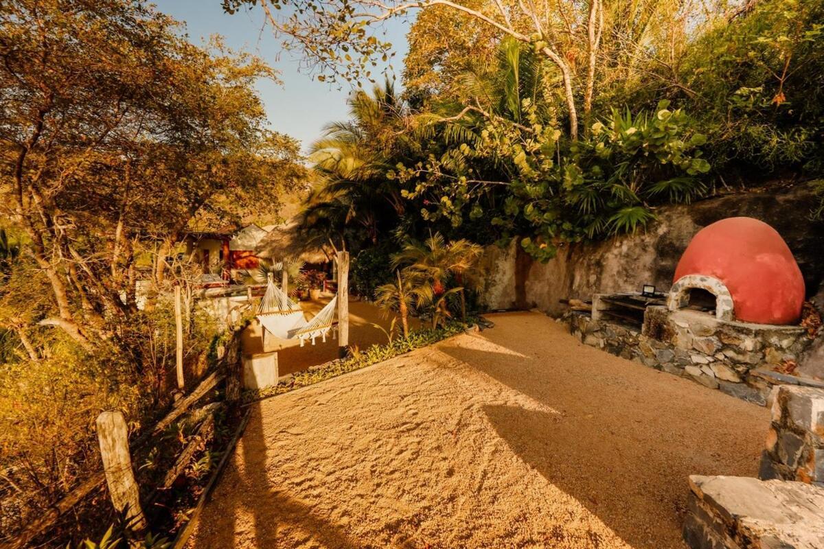 Dream Villa With Private Beach And Catering Zihuatanejo Exterior foto